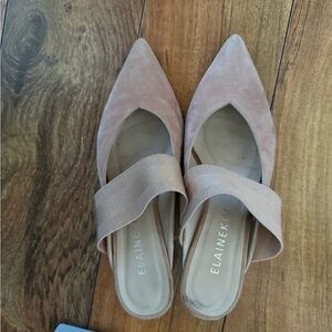 Chic Blush Women's Mules